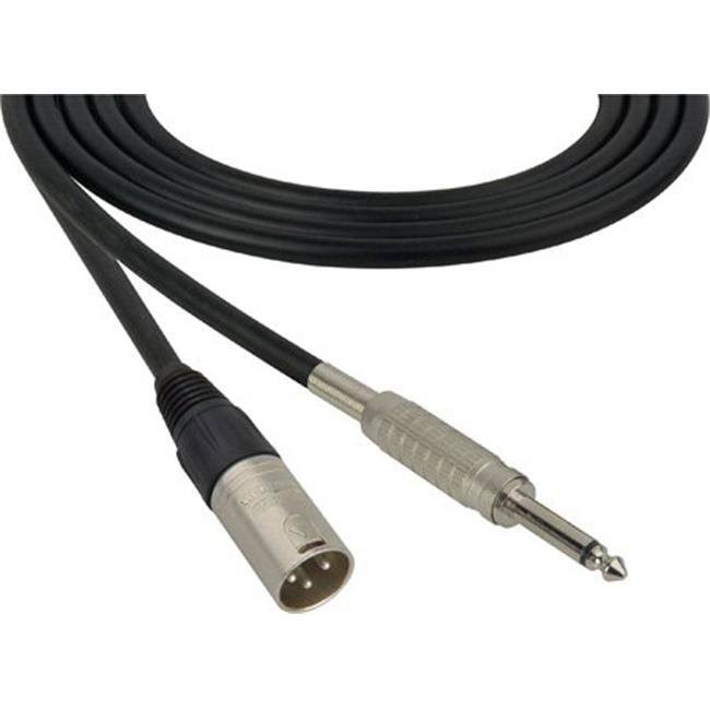 100 ft. Red Star-Quad Cable 3.5mm TRS Stereo Male to Male M146598