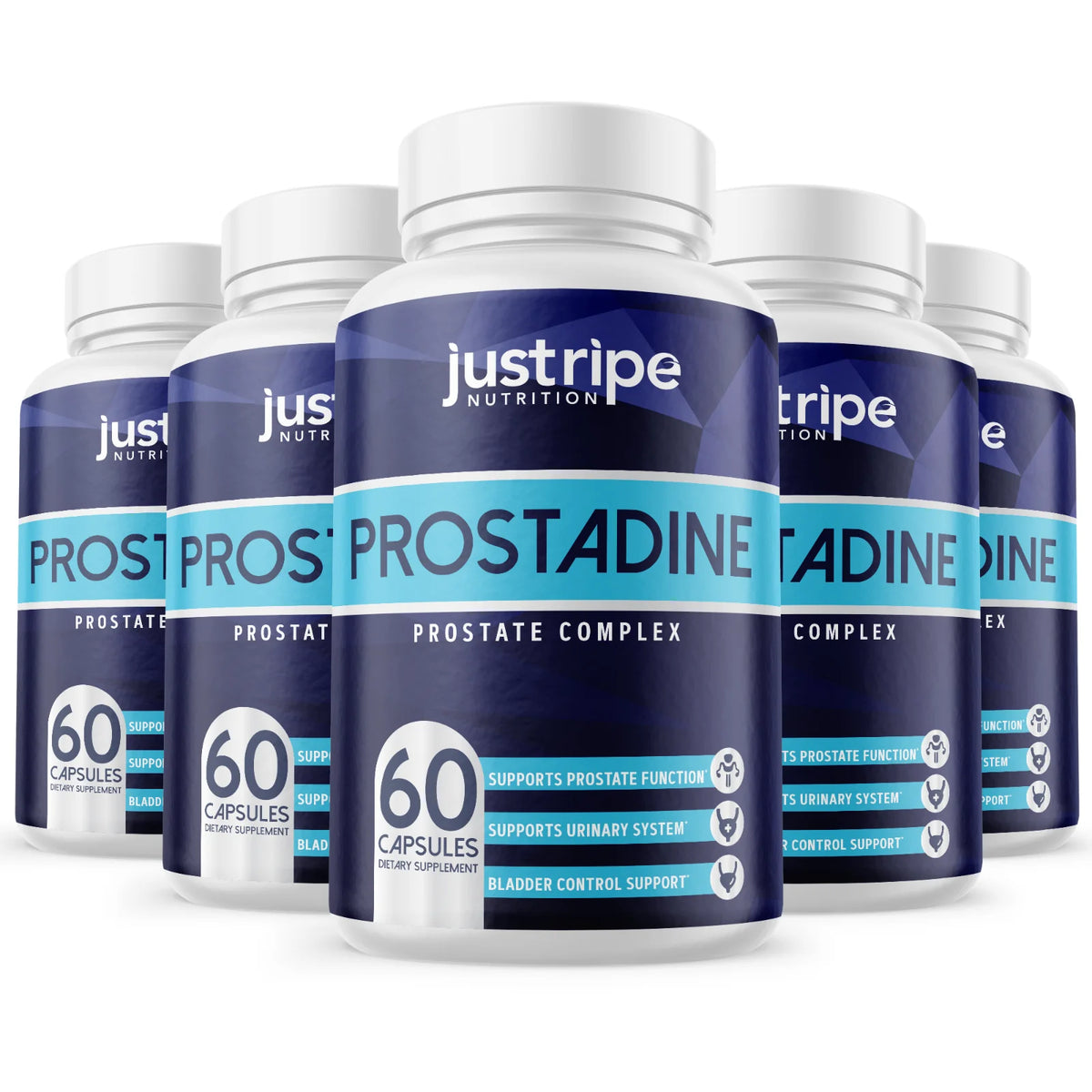 5 Pack Prostate Capsules Natural Supplement S997