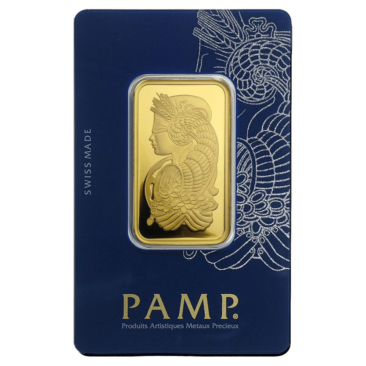 1 oz Gold Bar in Assay R869