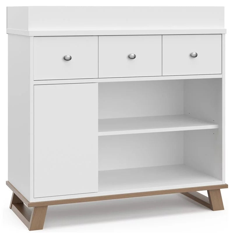 2-Piece Crib and Changing Table Dresser Set I93408