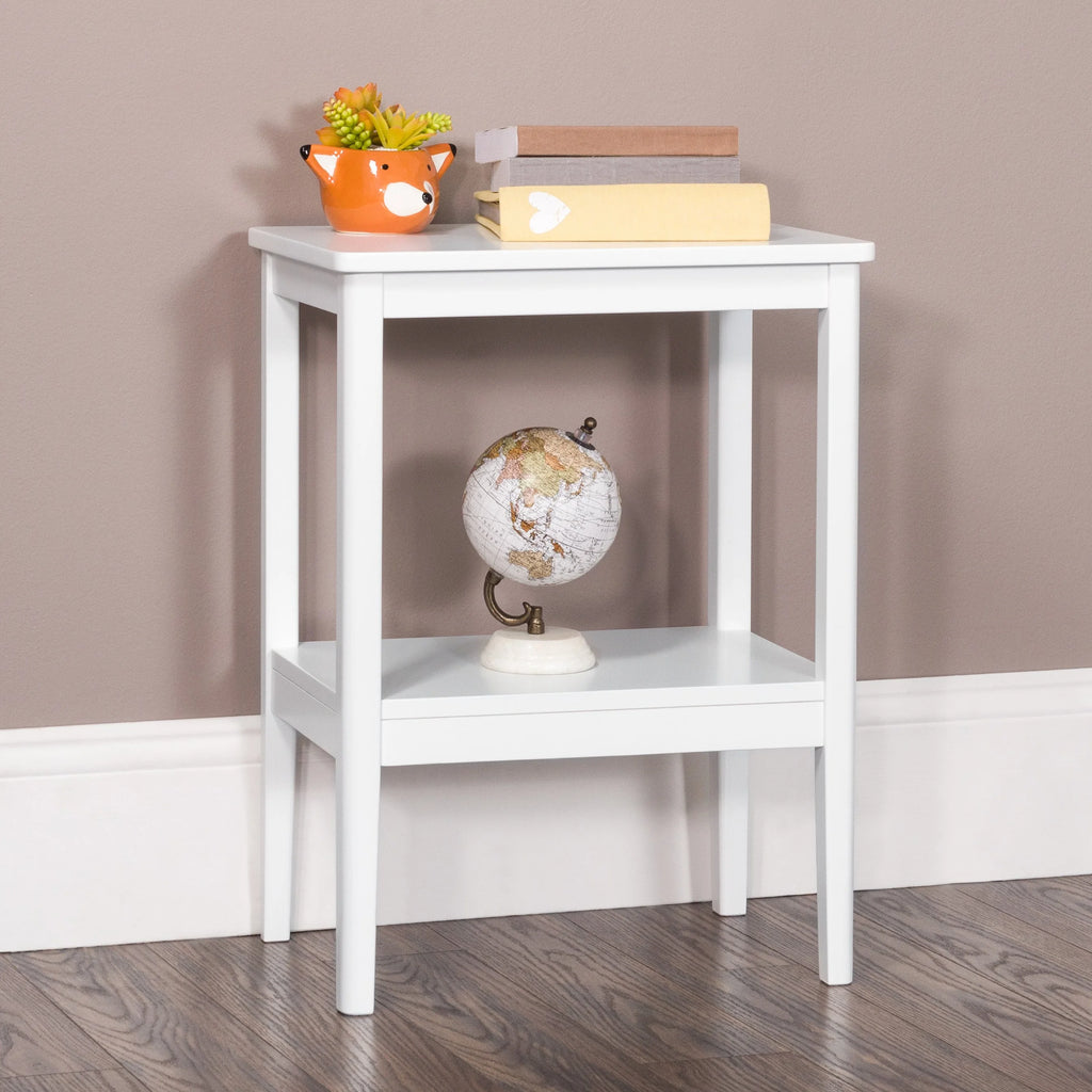 Side Table in Matte White M45275