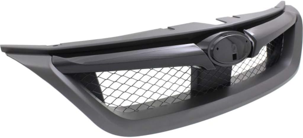 Painted Black Plastic Grille Assembly J481505