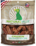 Chicken Sausages Dog Treats 14 oz Z37597