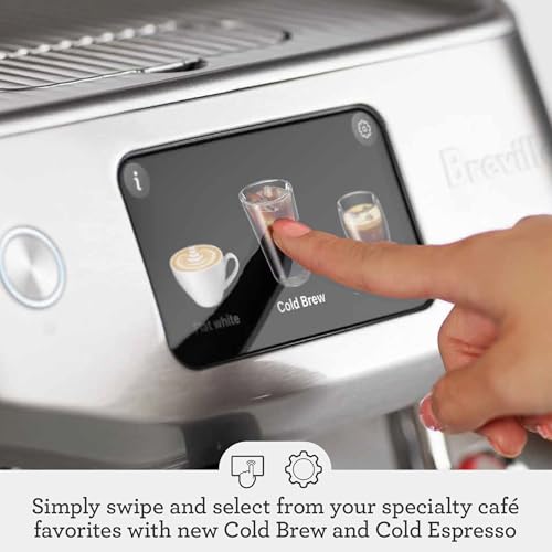 Brushed Stainless Steel Espresso Machine K74474