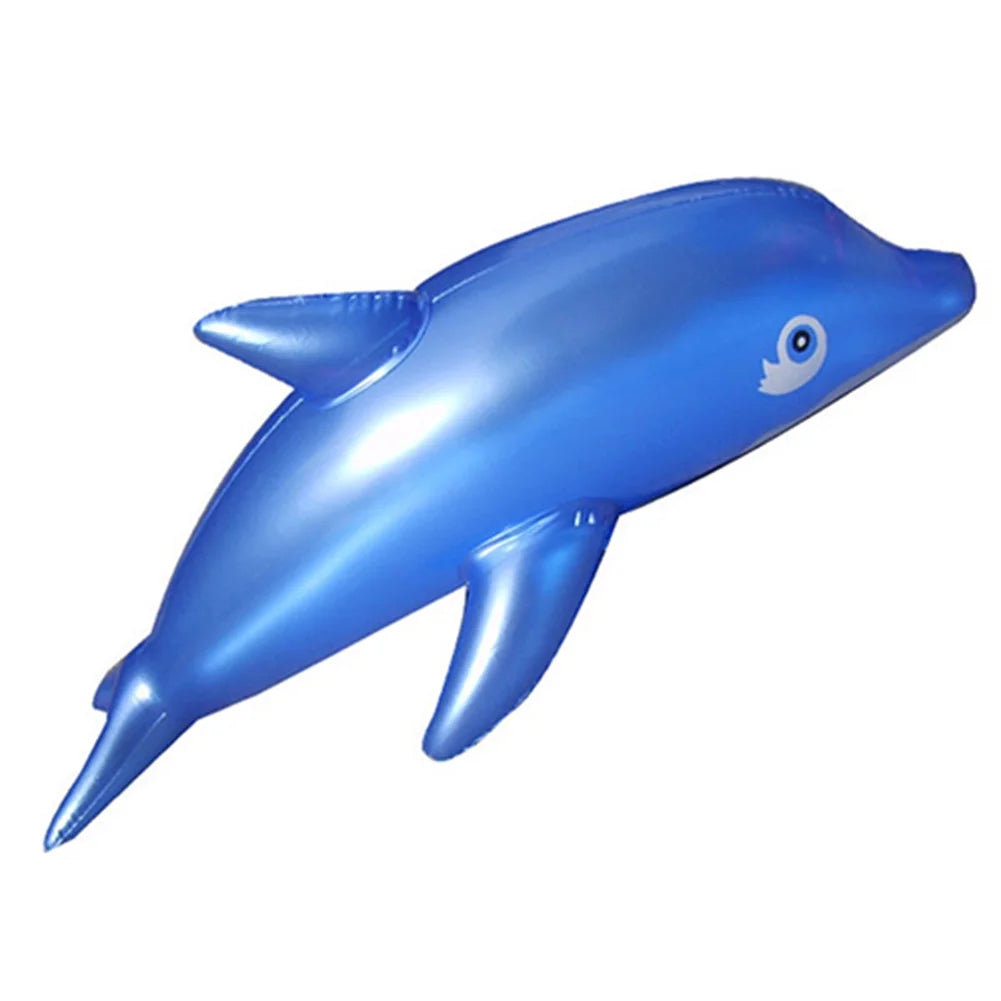 50cm Inflatable Dolphin Beach Pool Toy A570