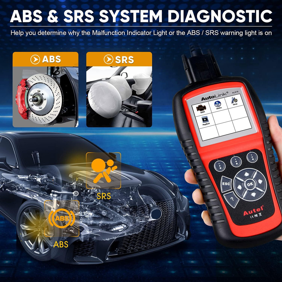 OBD2 Scanner X370