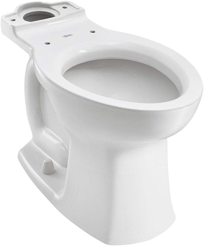 White Elongated Toilet U797