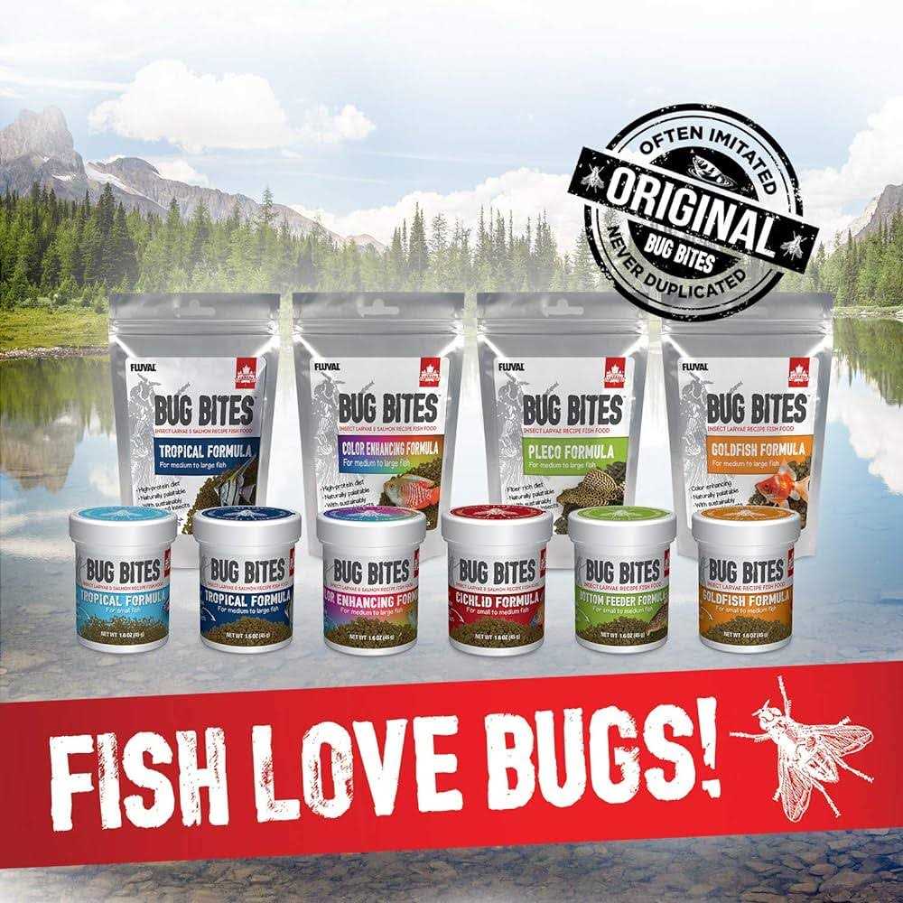 Bug Bites Betta Formula Granules K972445