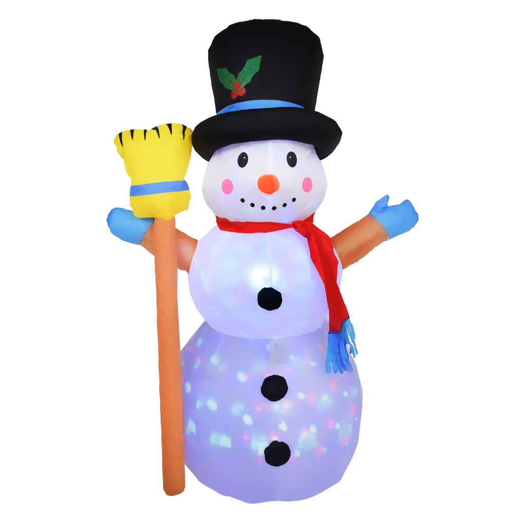 LED Inflatable Snowman Z101610