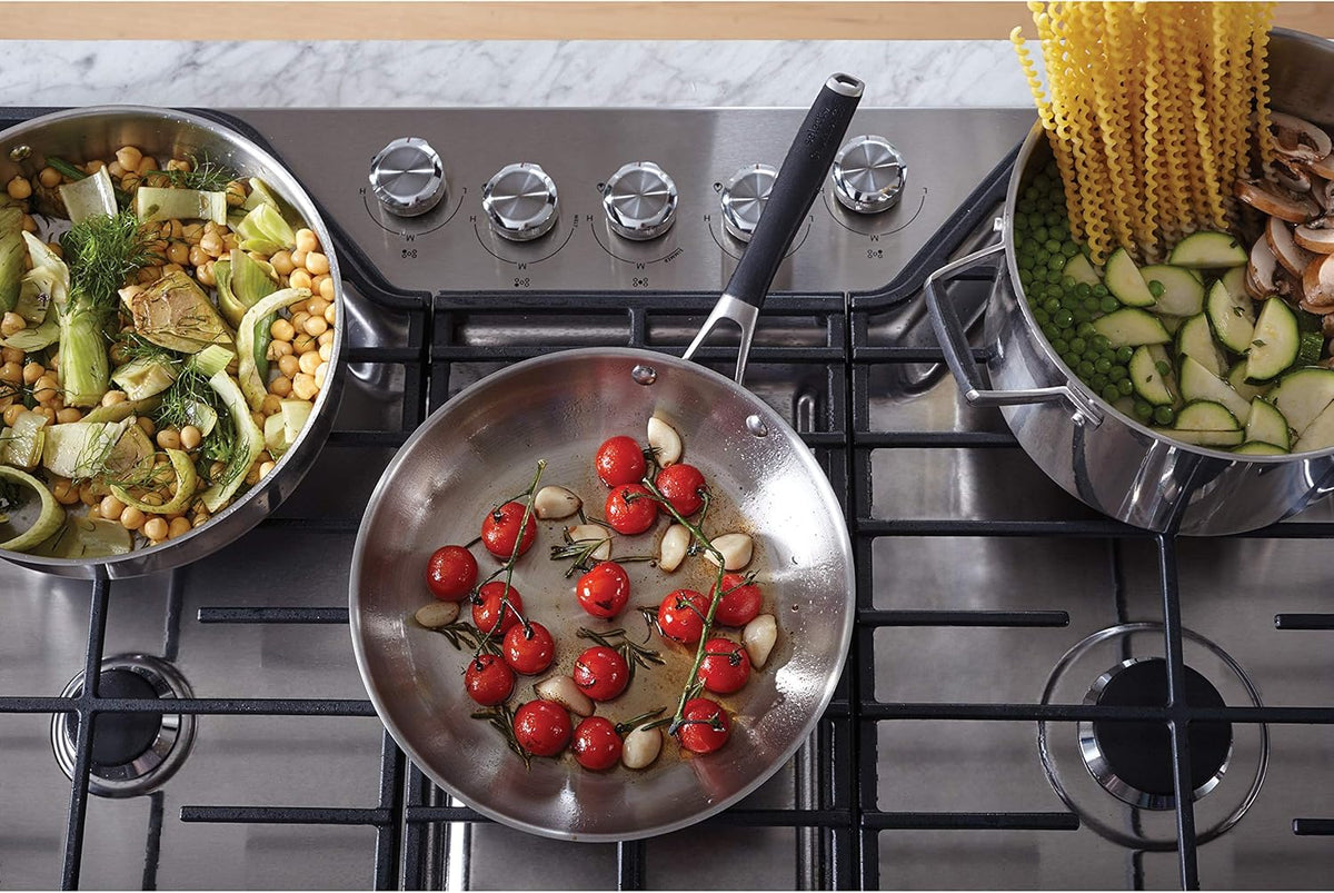 14 Piece Stainless Steel Cookware Set R749
