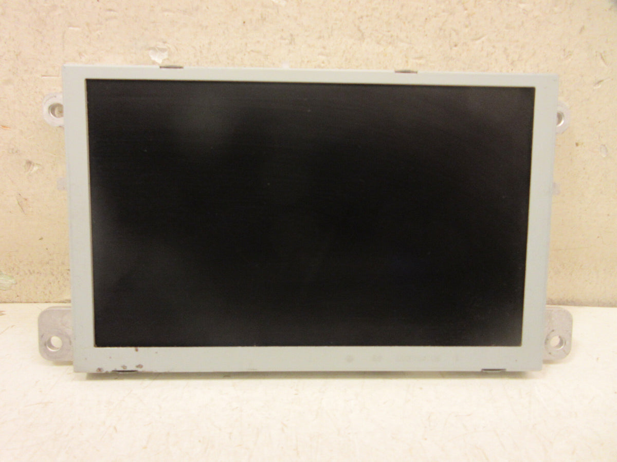 13-17 Audi Q5 Audio Radio Navigation Information Display Screen K5451