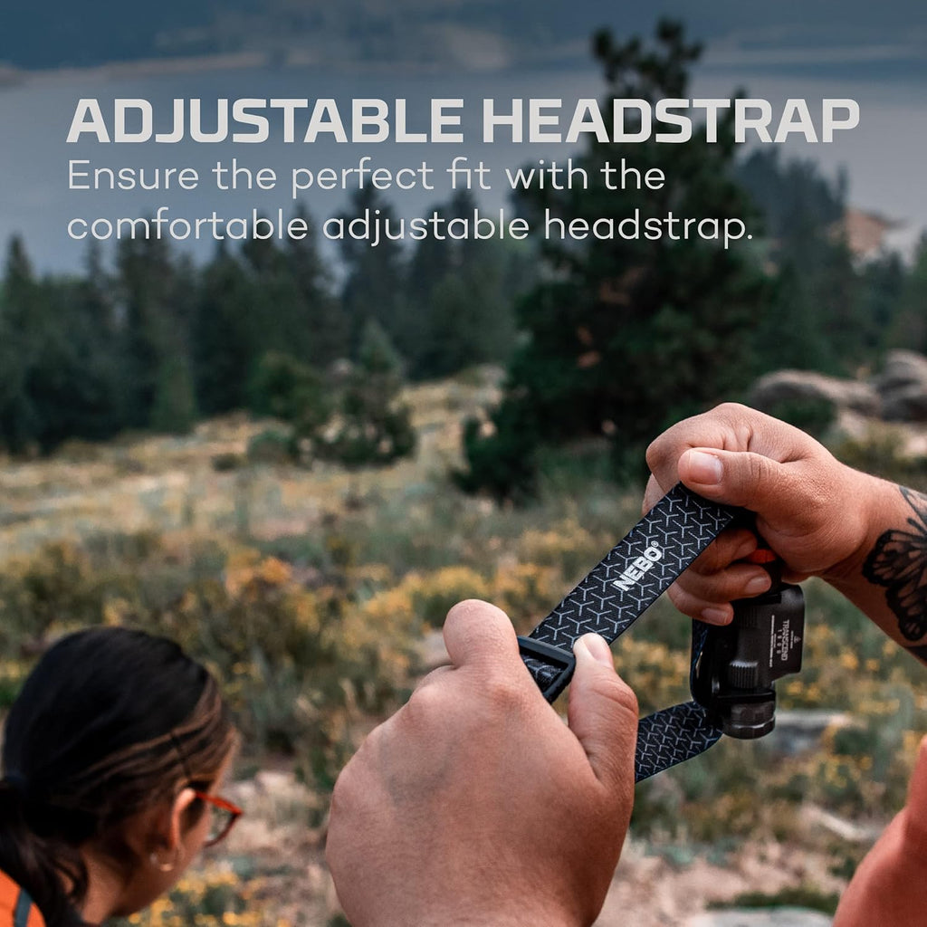 USB Rechargeable Flashlight and Headlamp H193