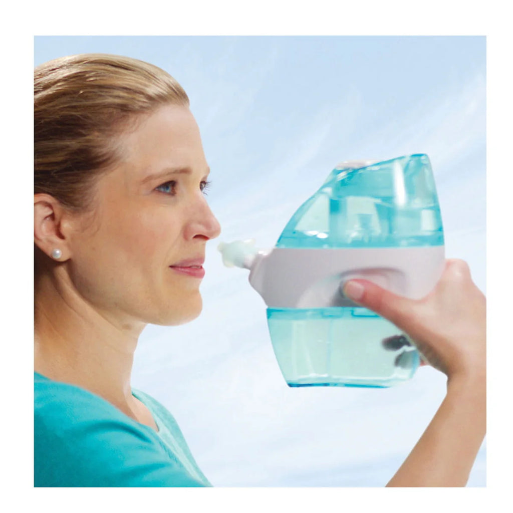 Nasal Care Starter Bundle Nose Cleaner with 30 SaltPods X8903