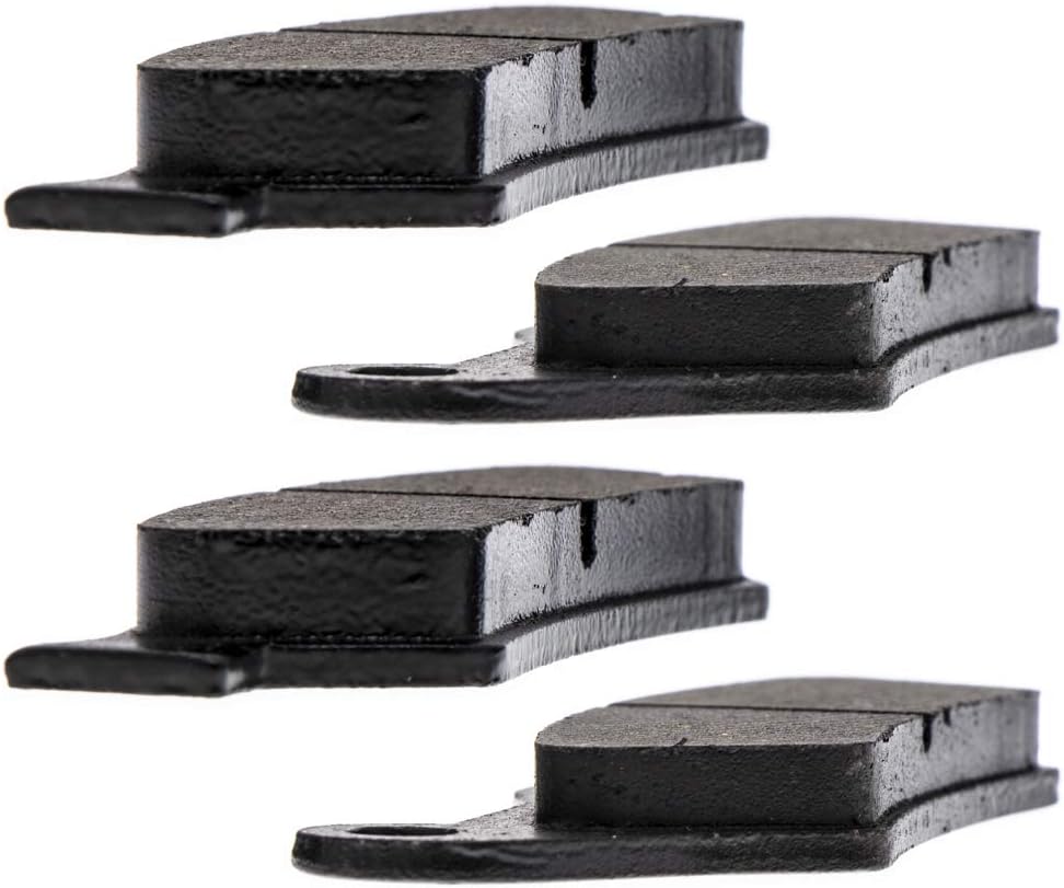 Brake Pad Set Semi-Metallic Pack of 2 D247791