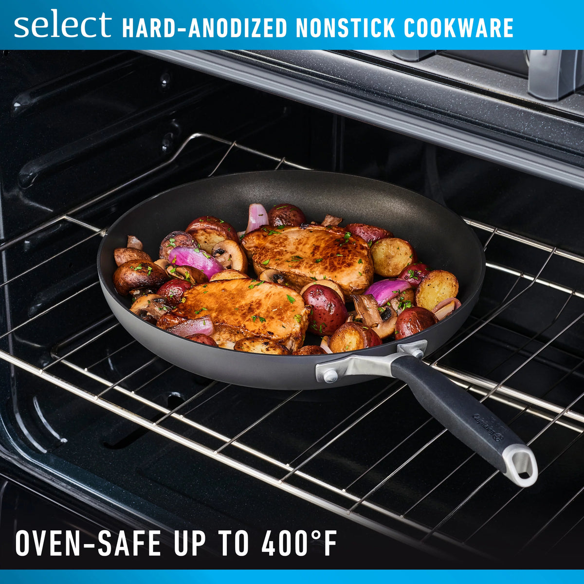 10-Piece Nonstick Cookware Set B492