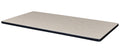 Beige/Grey Rectangle Table Top J11462