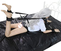 Black Waterproof Fitted Bed Sheets H933