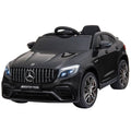 Black 12V Kids Ride-On Car with Remote Control N392