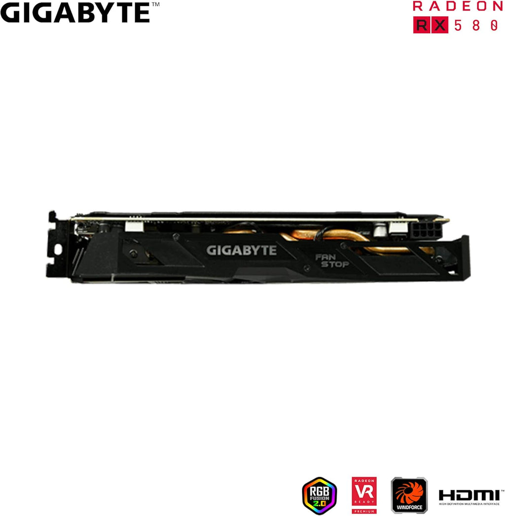 Radeon RX 580 8GB Graphic Cards Q510228