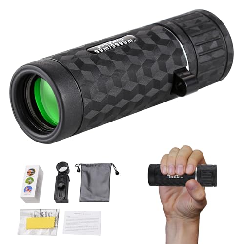 Night Vision Monocular 30x50 Telescope with Smartphone Adapter Tripod Q1035