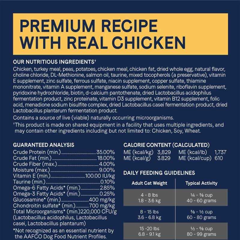 Grain Free Dry Cat Food A482114