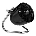 Black 4 in. Pivot Personal Air Circulator V6406