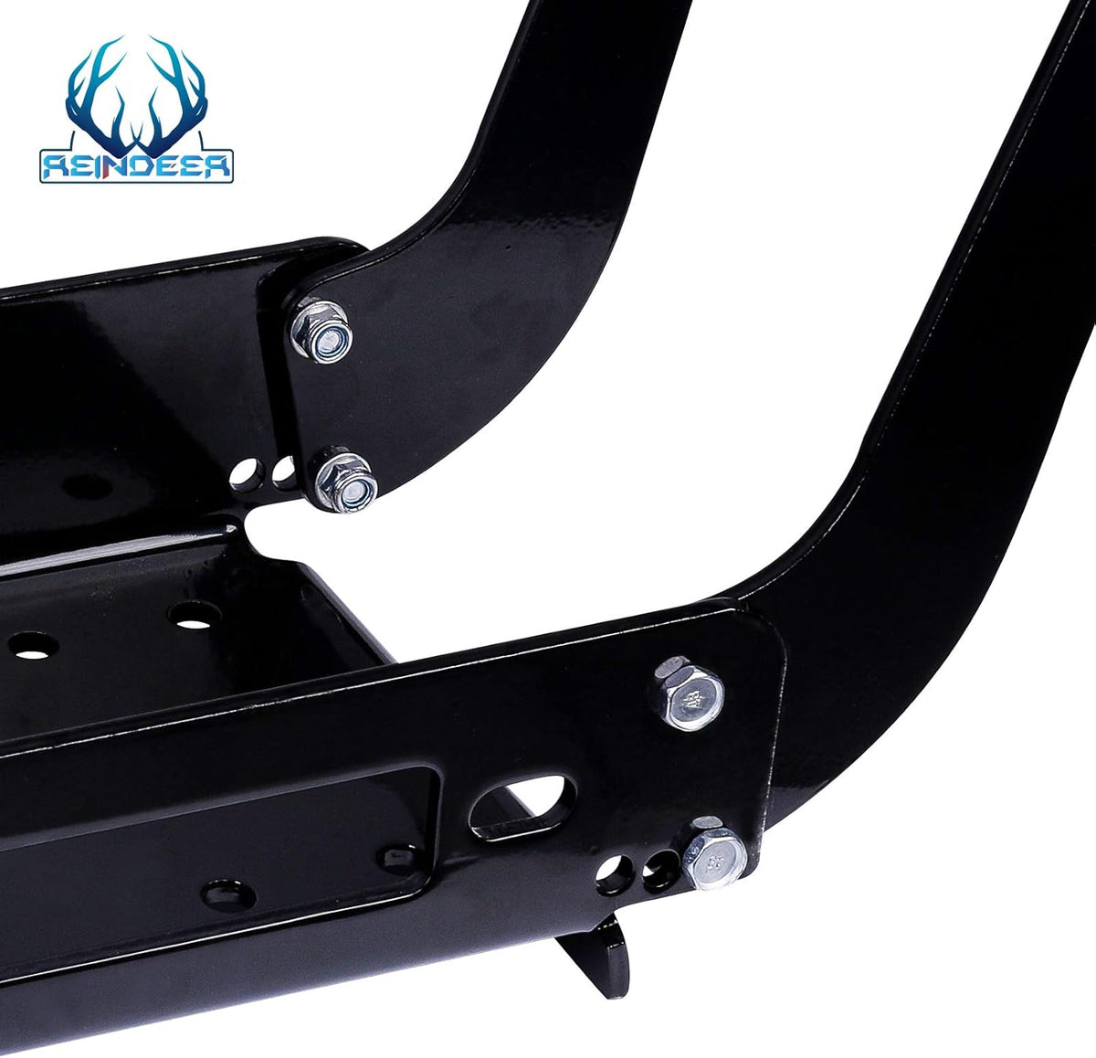 Winch Mounting Plate Winch Cradle 8000lbs-13000lbs Capacity Pack of 2 X6497