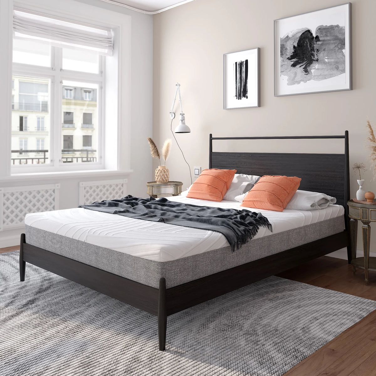 Queen Memory Foam Mattress Z2827