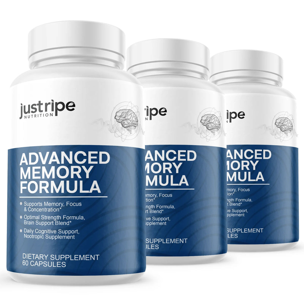 3 Pack Memory Formula Supplement E59395