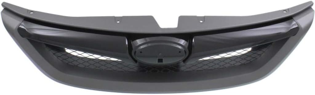 Painted Black Plastic Grille Assembly J481505