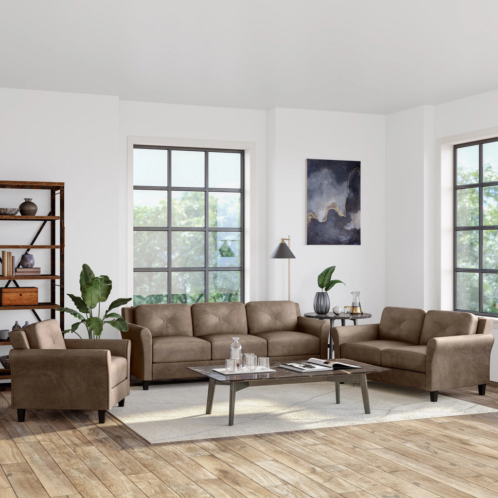 Dark Gray Fabric Club Chair X74397