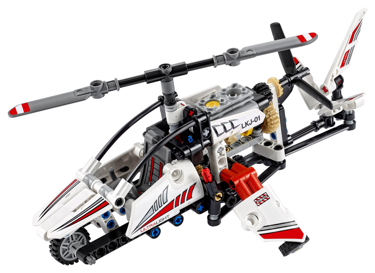 Ultralight Helicopter 199 Pieces Z49412