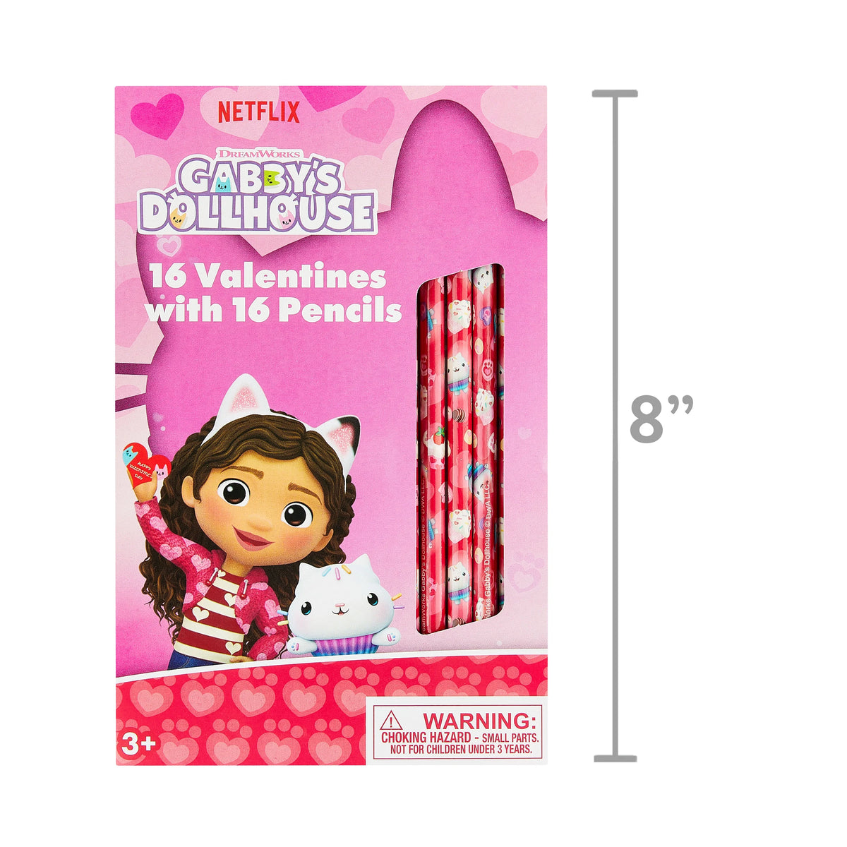 16 Count Greeting Card Set with Pencils Q223170