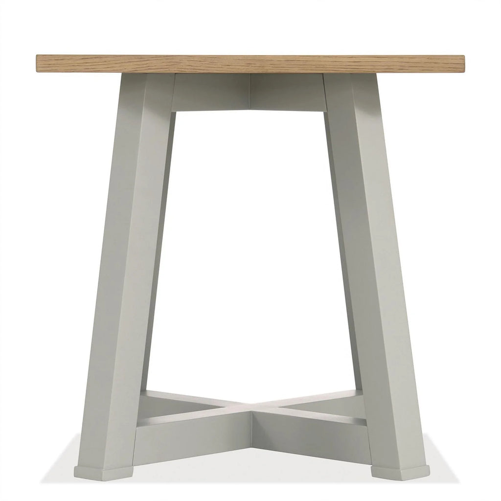 Side Table in Timeless Oak & Gray Skies X4054