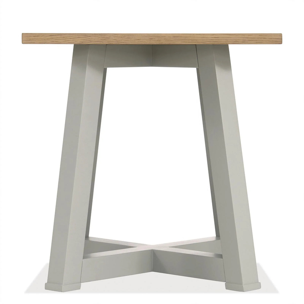 Side Table in Timeless Oak & Gray Skies X4054