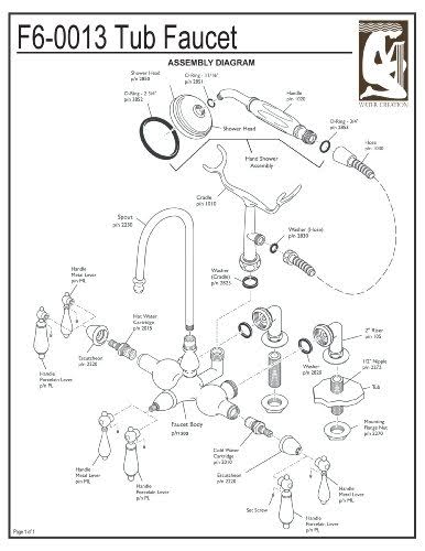 Center Deck Mount Tub Faucet with Gooseneck Spout and Handheld Shower G853