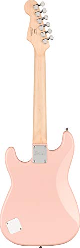 3/4 Size Left-handed Black Electric Guitar Bundle with Amp A2593