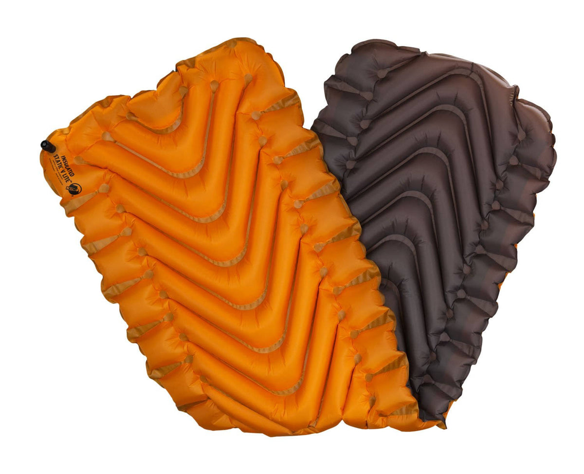 Insulated Static V Lite Camping Pad, Orange I29568