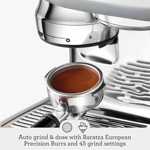 Brushed Stainless Steel Espresso Machine K74474