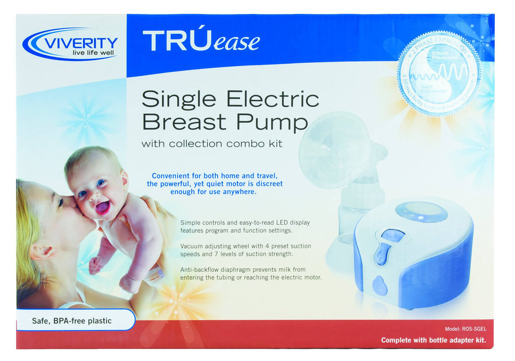 Single Electric Breast Pump B507602