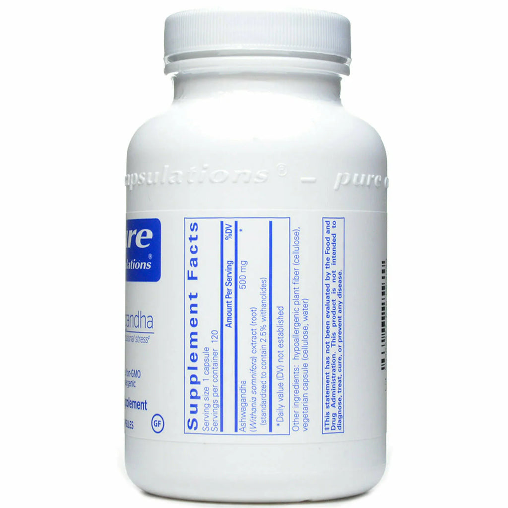 Ashwagandha 500 mg J908155
