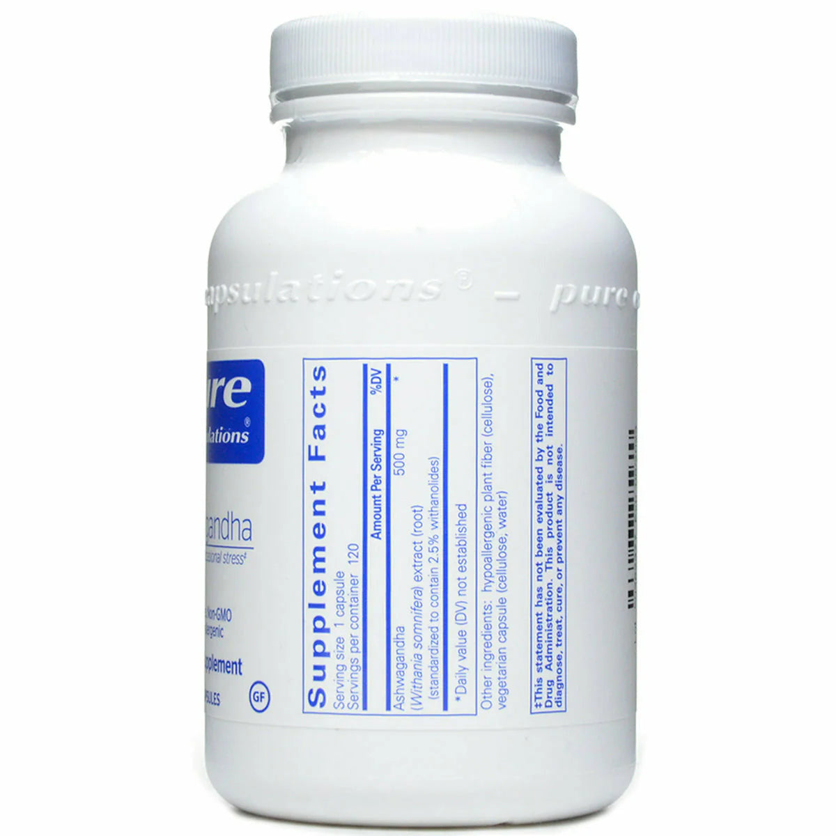 Ashwagandha 500 mg J908155