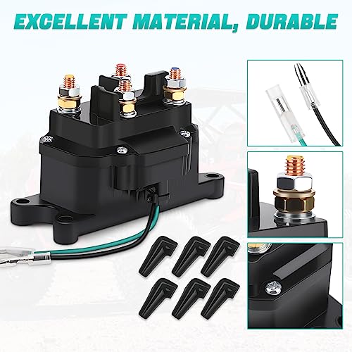 12V 250A Winch Solenoid Relay Contactor R5429