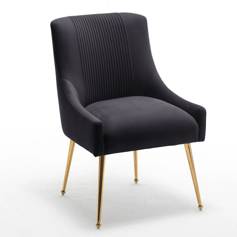 Velvet Dining Chair Set of 6 Z5947