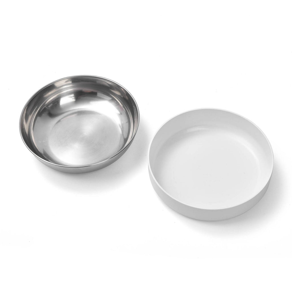 White Automatic Pet Feeder N329594