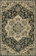 Charcoal Lt Grey 9'3 x 13' Rug G614426