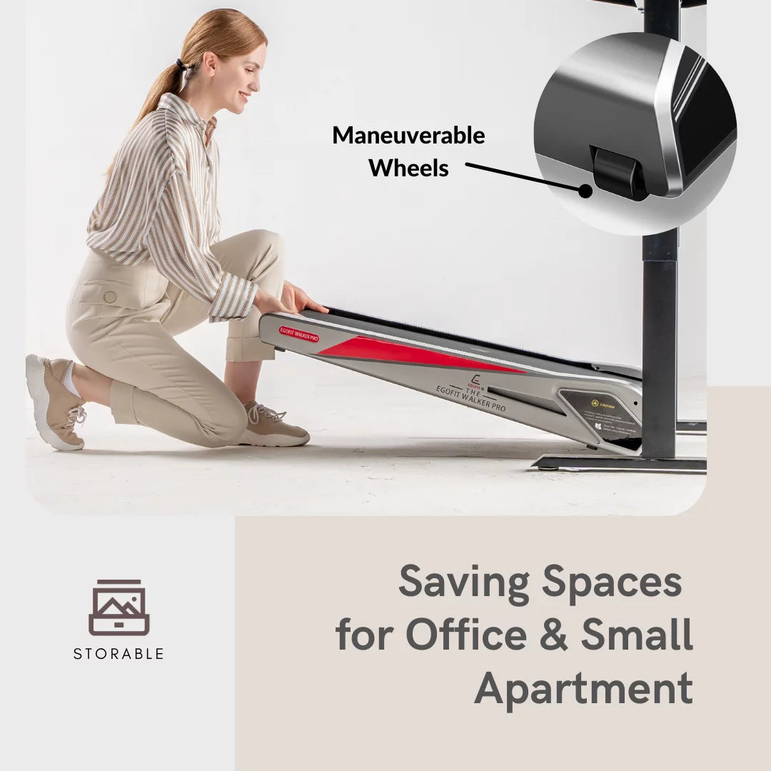 Under Desk Electric Walking Treadmill 2.0HP Q9937