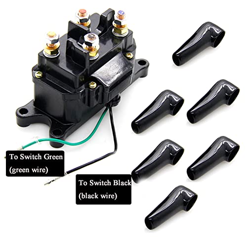 12V 250A Winch Solenoid Relay Contactor R5429