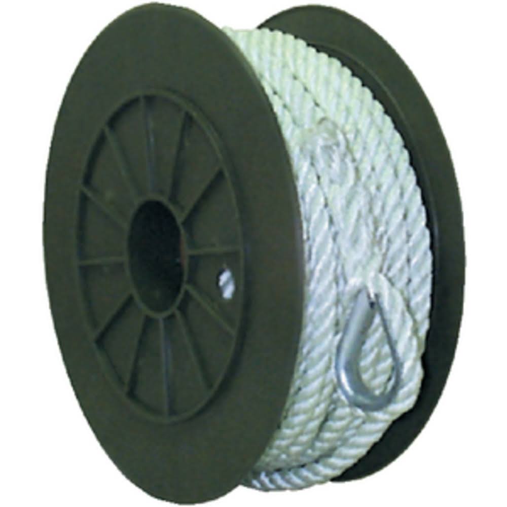 3-Strand Twisted Nylon Anchor Line S191