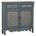 Antique Blue & White Console X8787